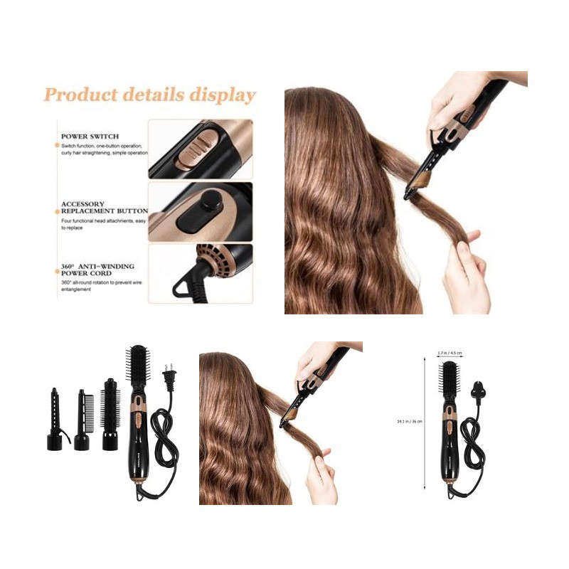 4 In 1 Curling Iron Set 1