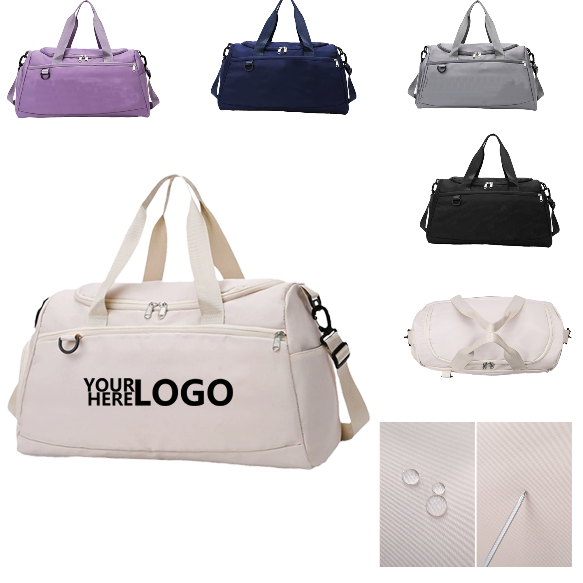 Sports Training Bag in Oxford Cloth 2