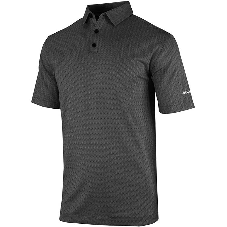 Columbia Omni-Wick Crosswater Ridge Polo 7