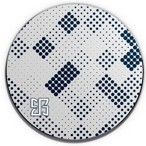 Full Sublimation Neoprene Round Mouse Pad 4