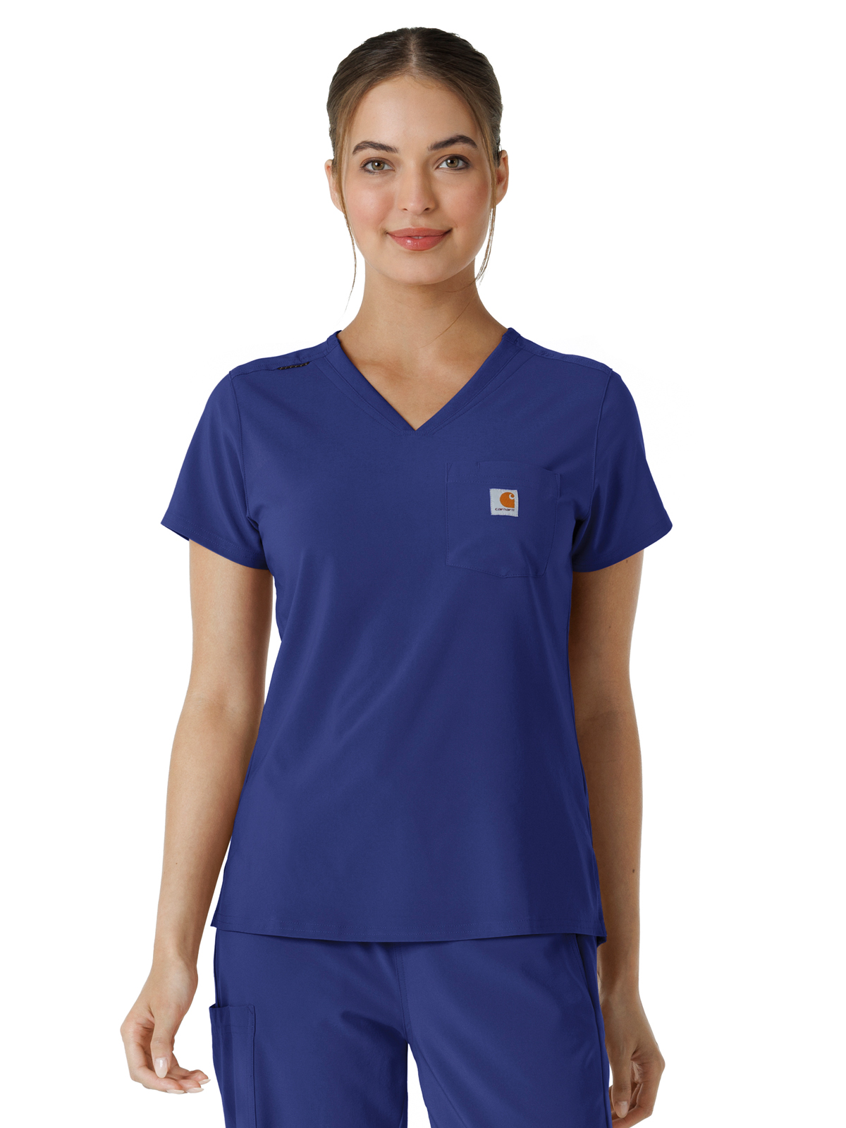 Carhartt Scrubs - Force Cross-Flex - Women's One-Pocket Tuck-In Top 29
