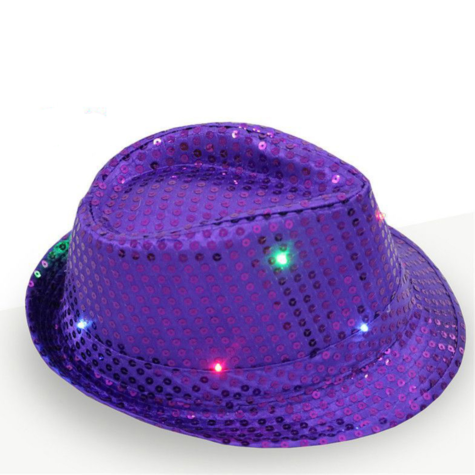 LED Flash Jazz Hat 5