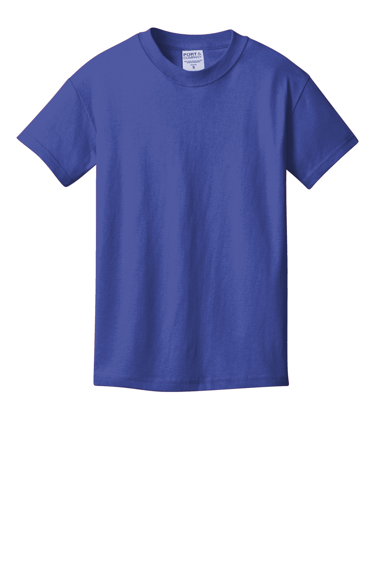 Port & Co Youth Beach Wash Garment-Dyed Tee. PC099Y 50