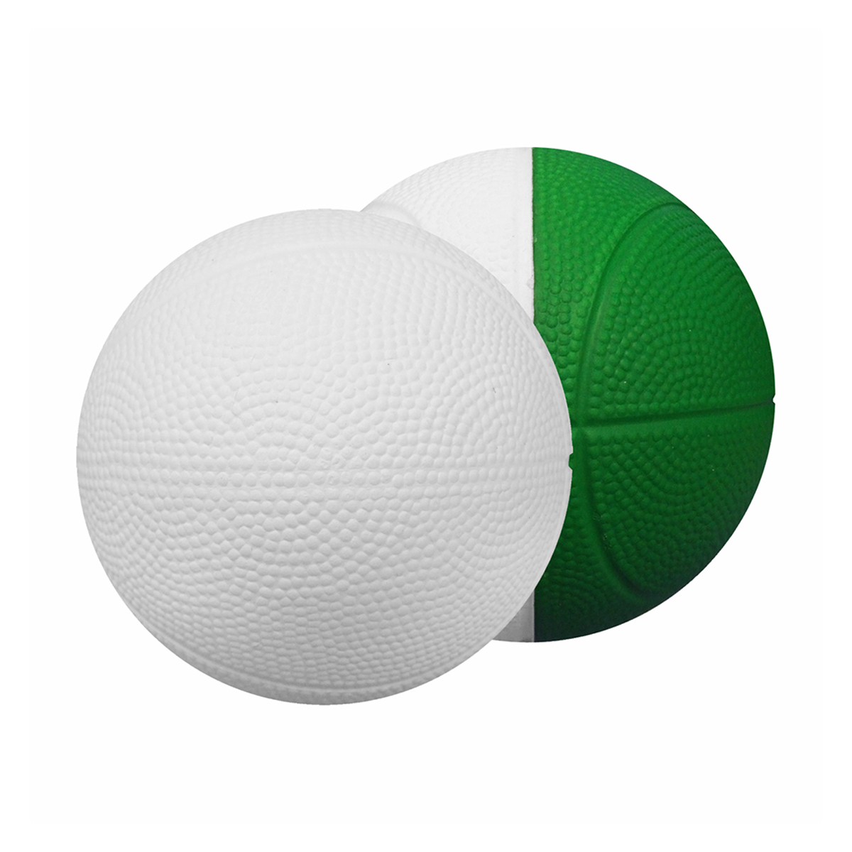 Two Tone Mini Foam Basketball 5