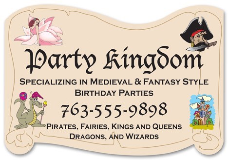 USA Made Premium UV Window Micro-Suction Cling Decal (4.25"x 6.2") Scroll Shaped