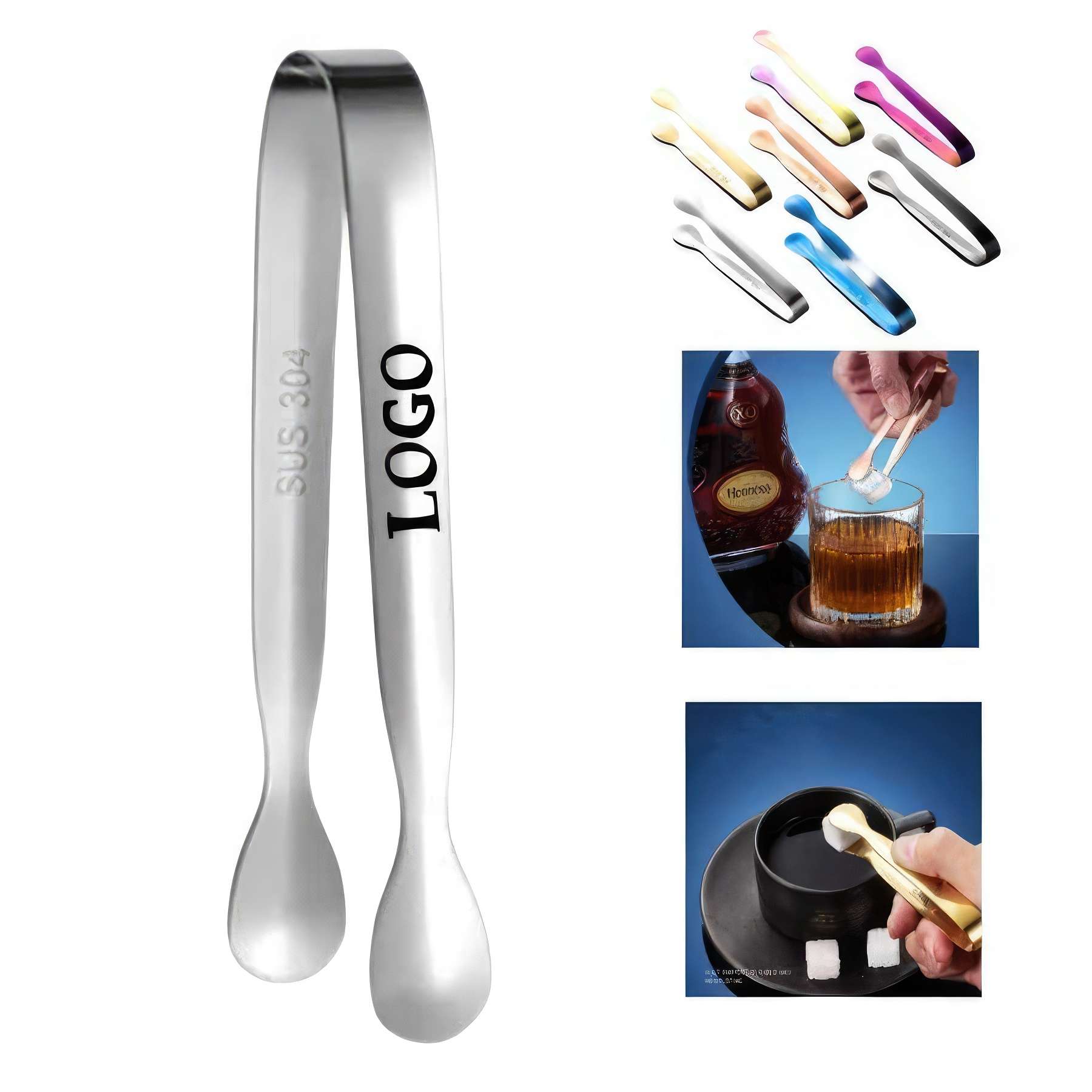 Mini Cube Sugar Tongs 2