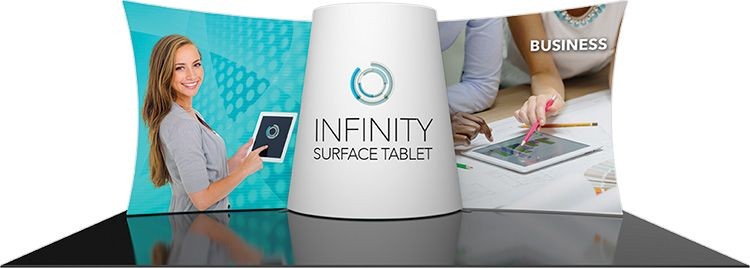 Formulate Designer Series 20ft Fabric Backwall Kit 03