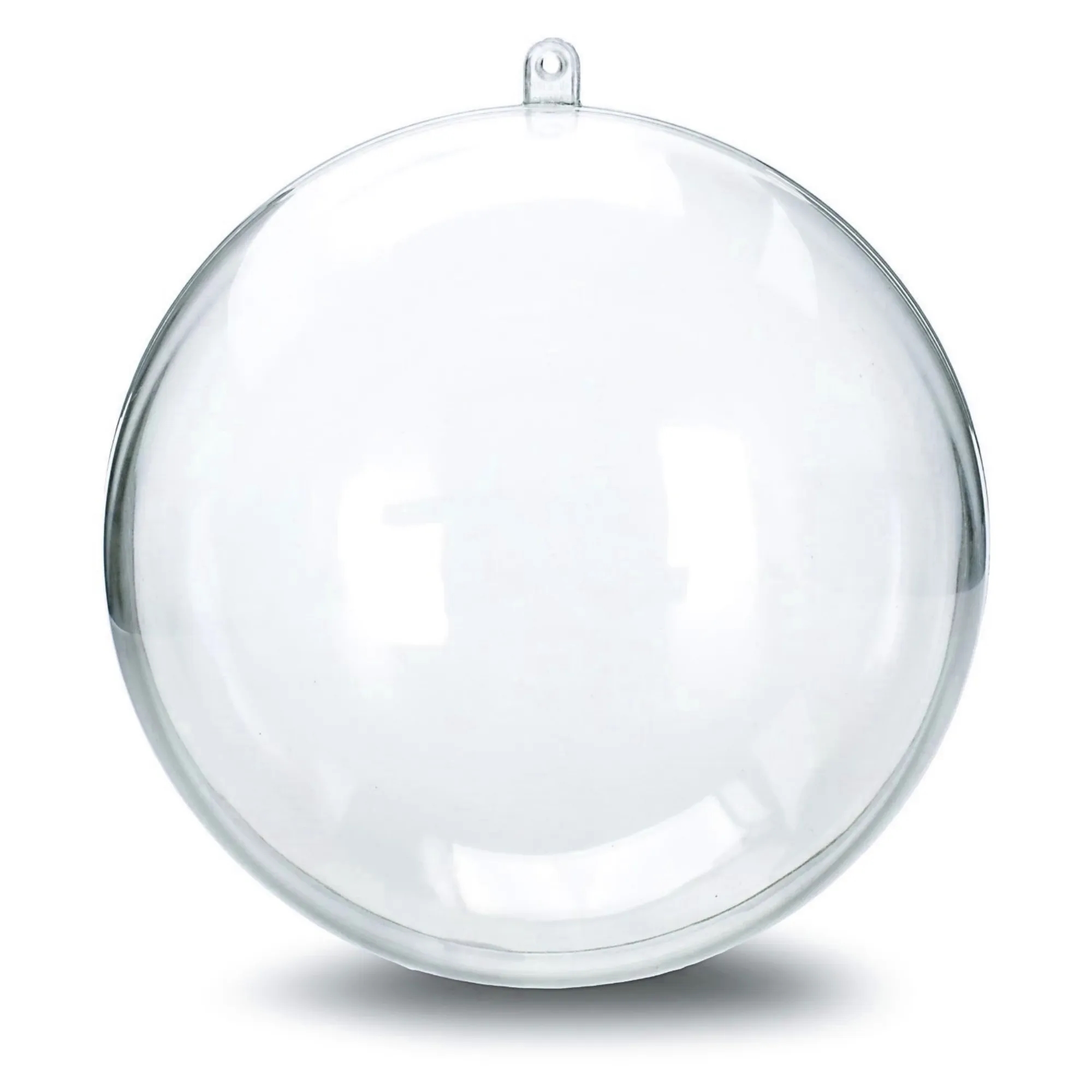 Clear Plastic Hanging Decor Balls 3
