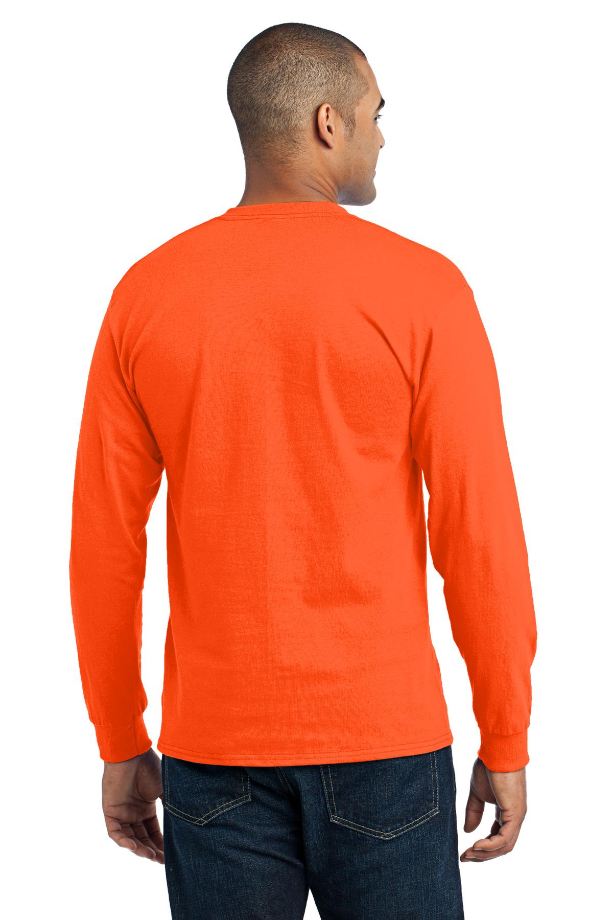 Port & Co Long Sleeve Core Blend Tee. PC55LS 99