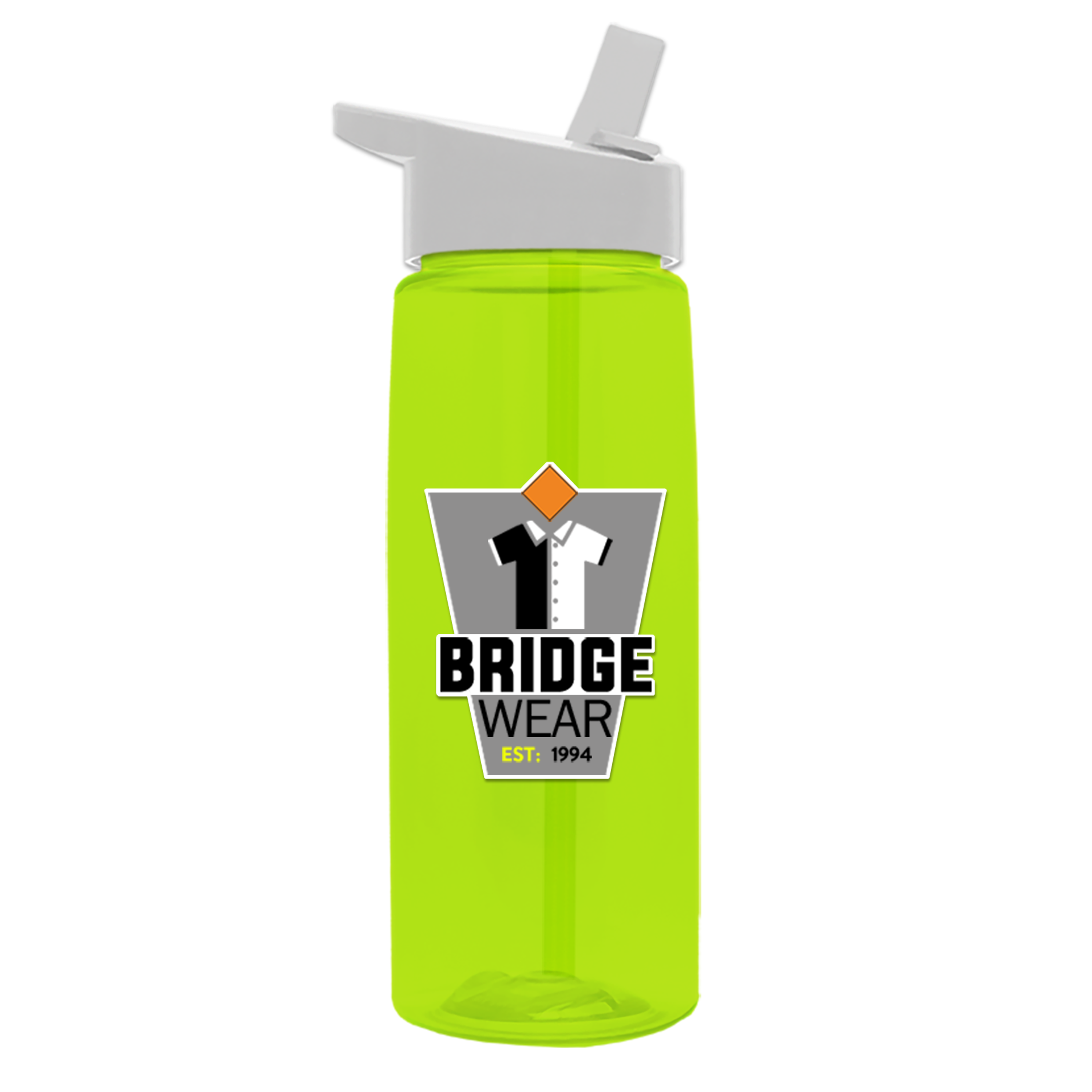 Garyline® Flair Tritan® Bottle with Flip-Straw Lid - 26 oz. 244