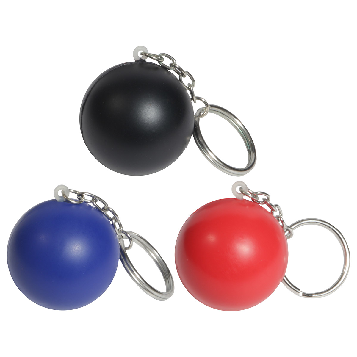 Stress Ball Key Chain 8