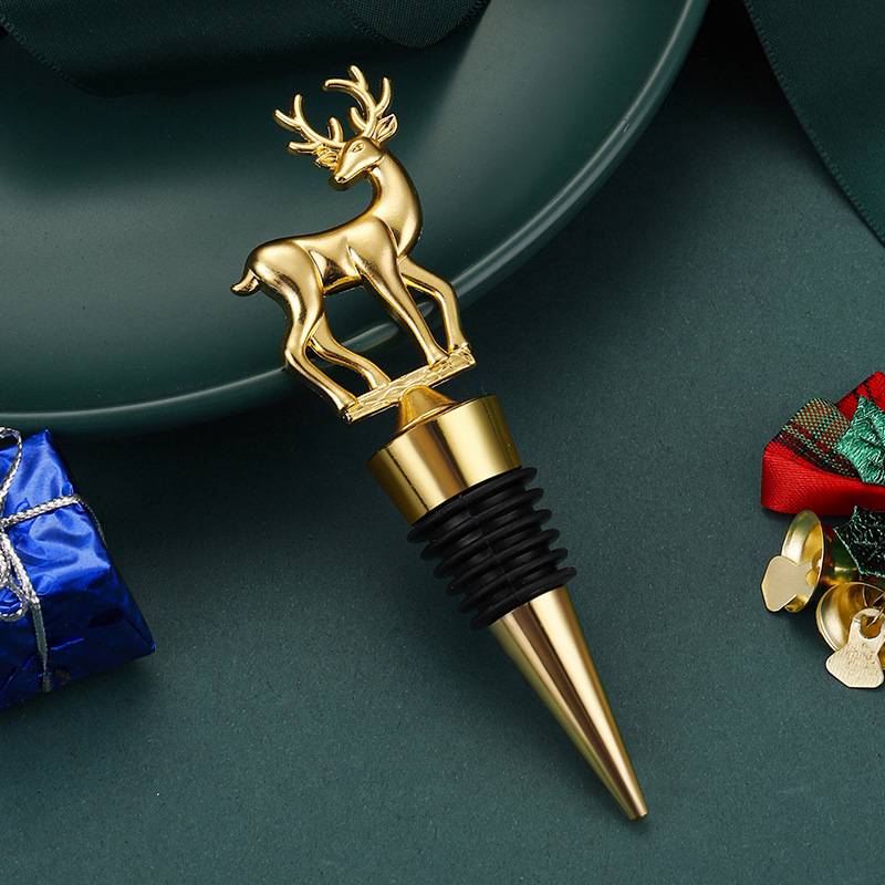 Elk Wine Stopper 3
