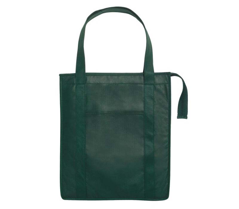 Zipper Classic Non-Woven Tote Bag 4