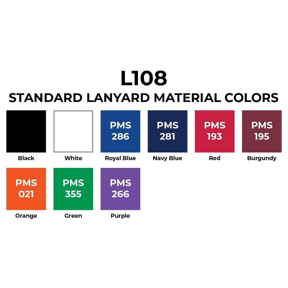 3/8" Euro Soft Lanyard 4