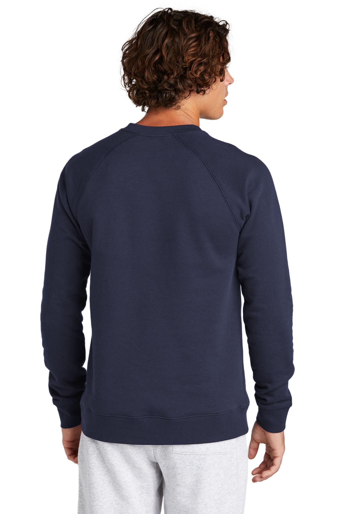 Sport-Tek Drive Fleece Crewneck STF203, custom hoodie or sweatshirt with logo imprint 15