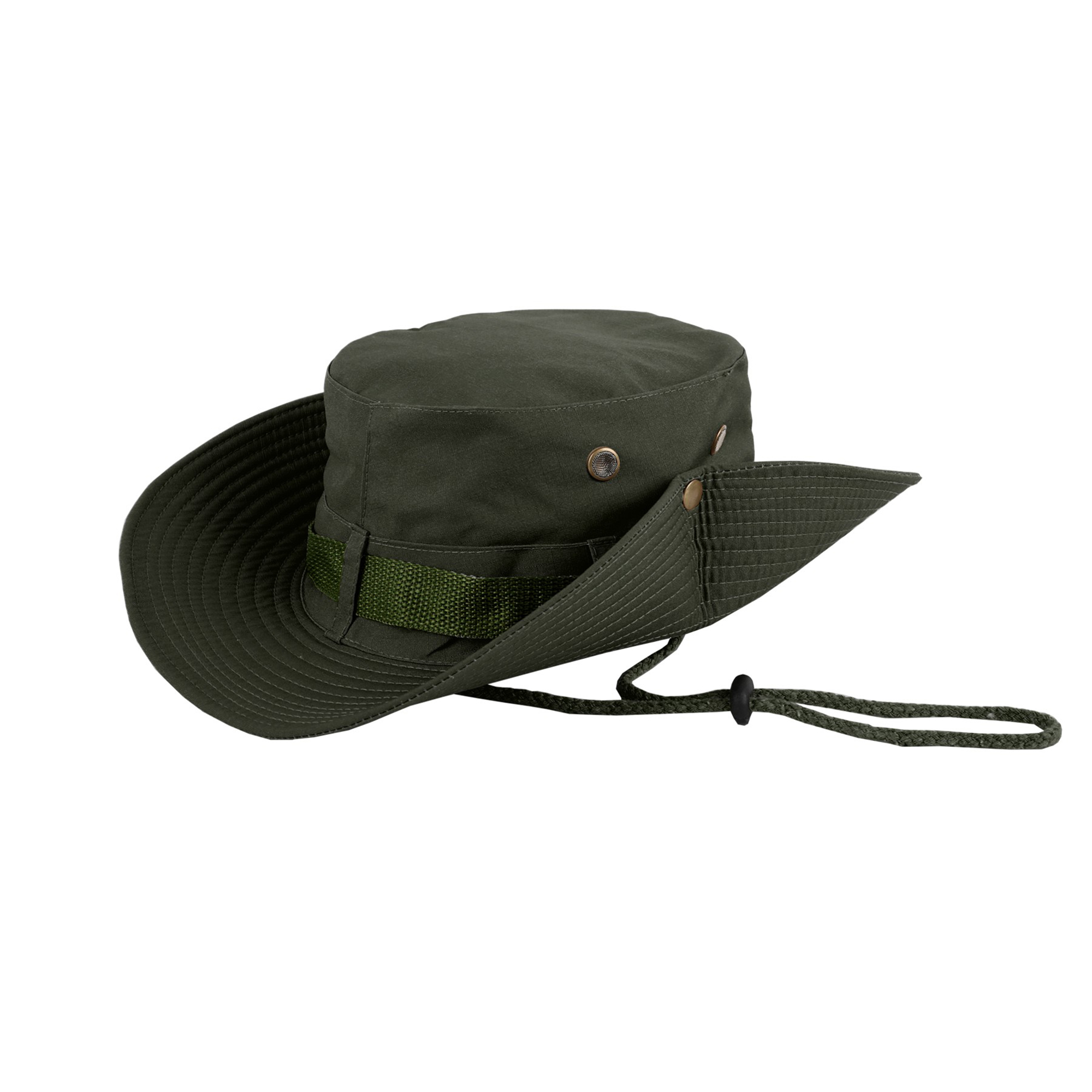 Cowboy Webbing Fisherman Sun Bucket Hats Hiking Outdoor 8