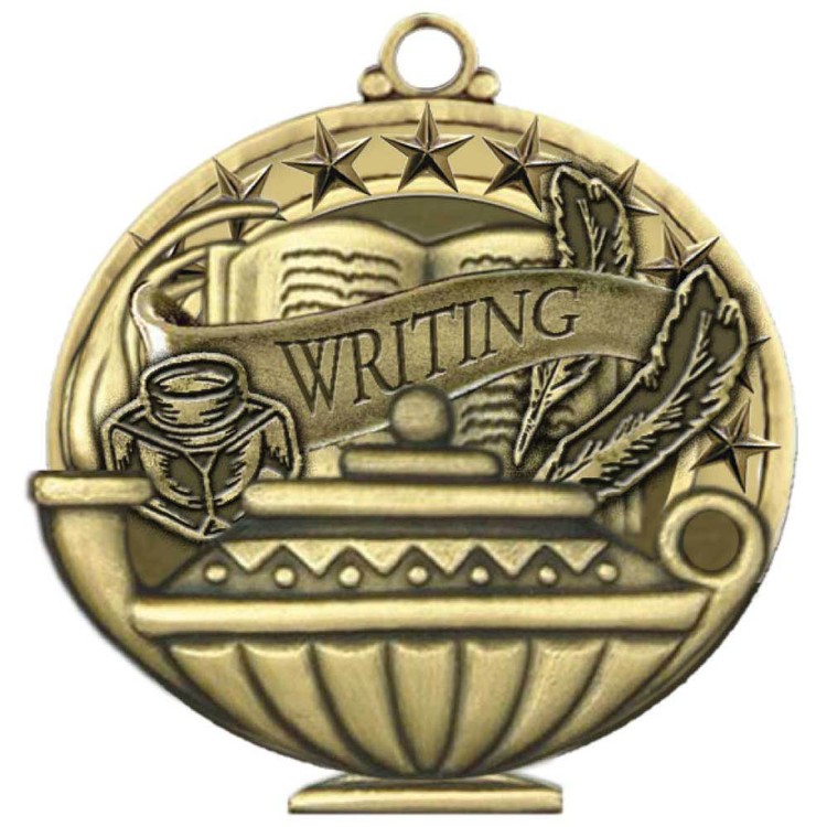 Writing Academic Performance Medallion (2")