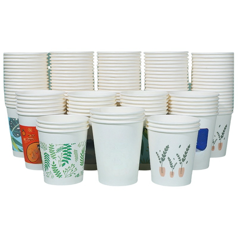 9oz Custom Disposable Paper Cups 1