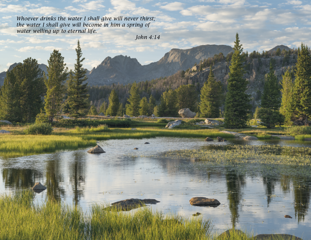 Triumph® Calendars Catholic Scenic Calendar 24