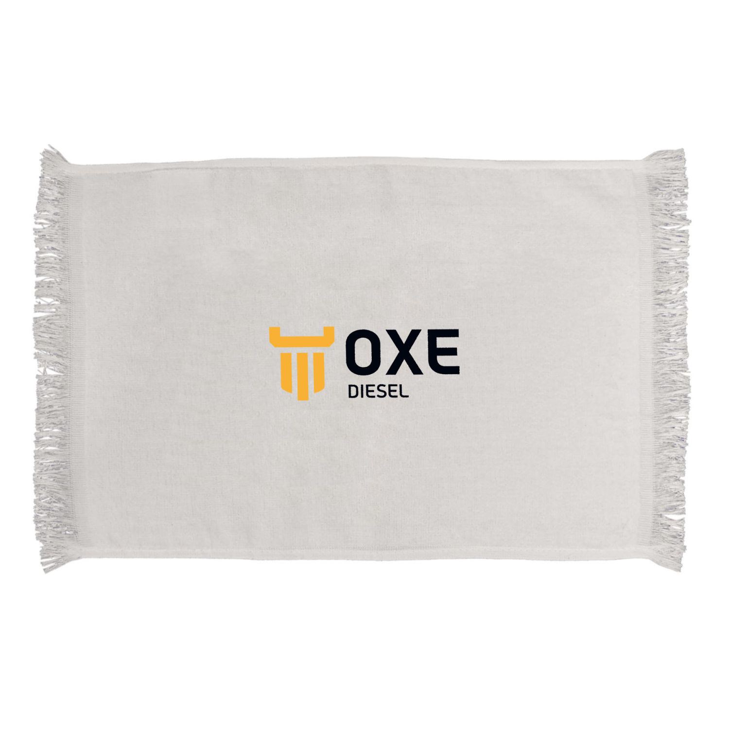 Premium 11" x 18" 385 GSM Cotton Velour Rally Towel 2