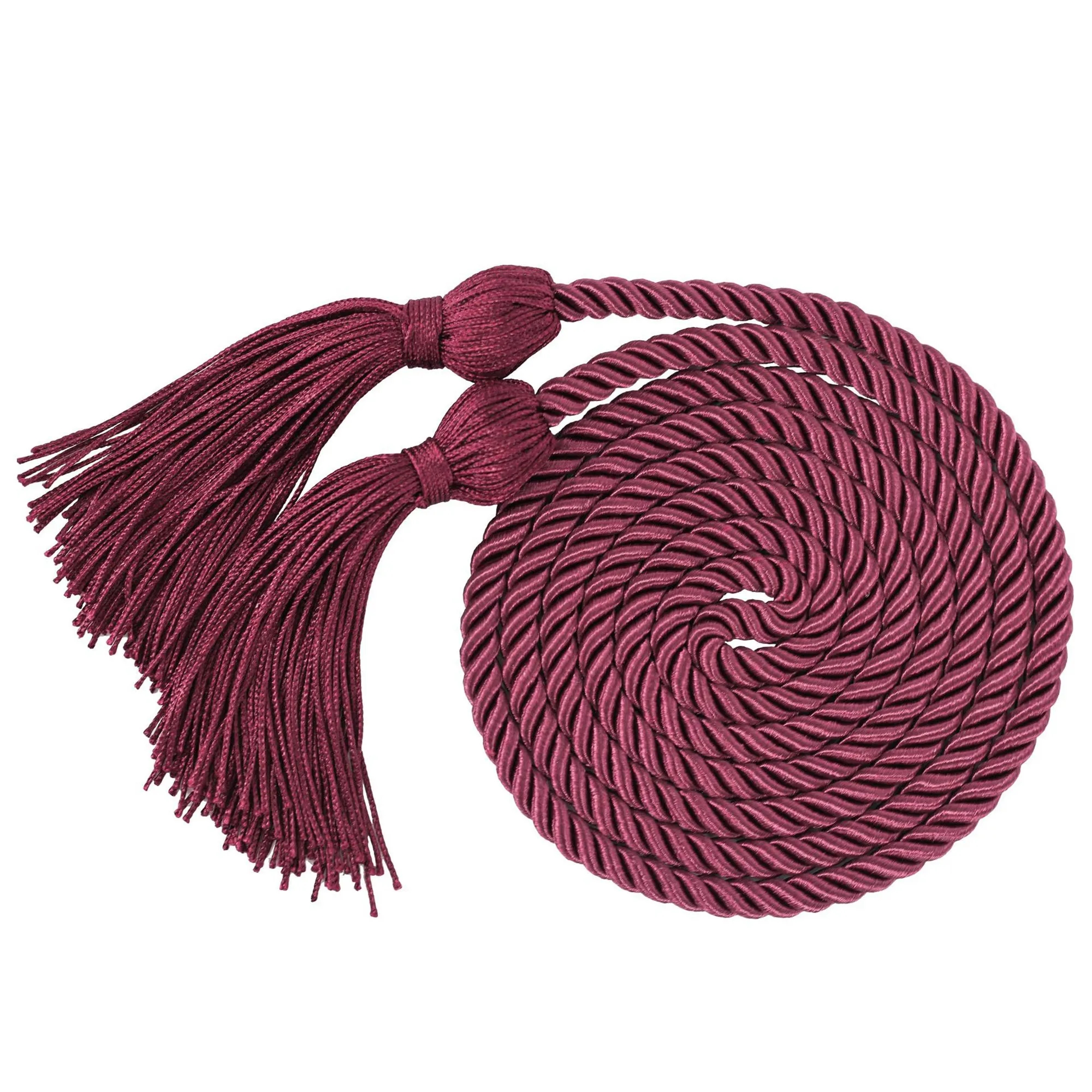 MOQ 50 Graduation Honor Handcrafted Tassel Cord 69