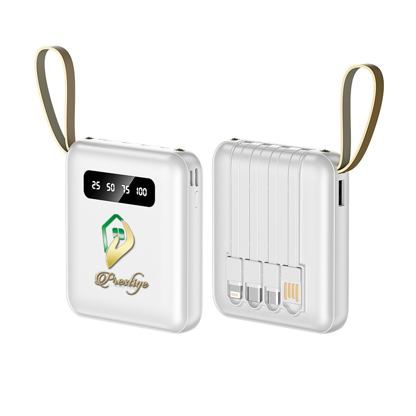 5000 mAh LED Display Power Bank 2