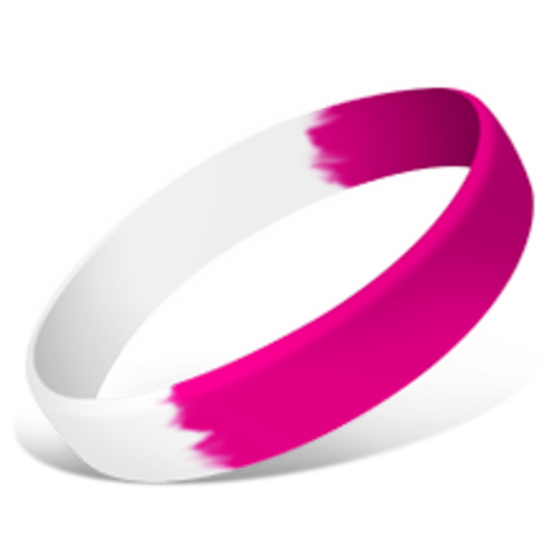 1 Inch Full Color Printed Wristbands 131