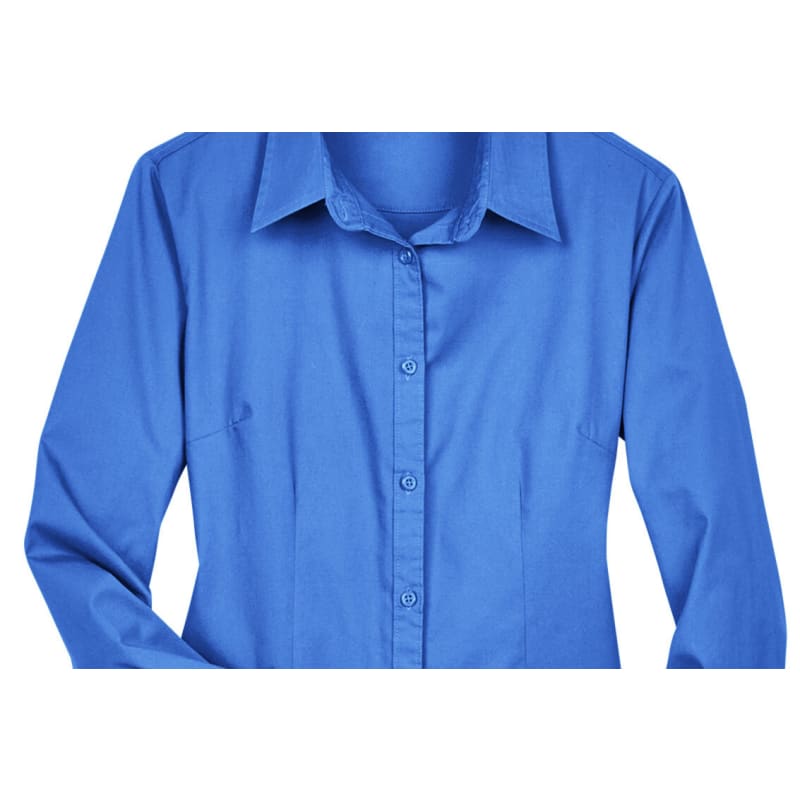 UltraClub Ladies' Whisper Twill 13