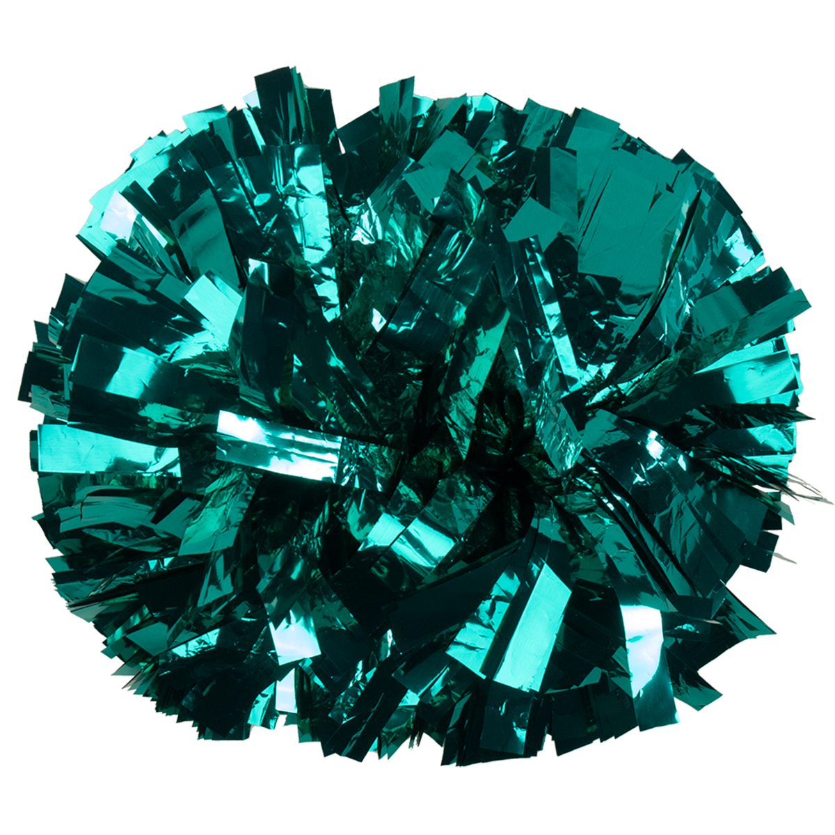 Custom Metallic Show Pom - Solid Color 10