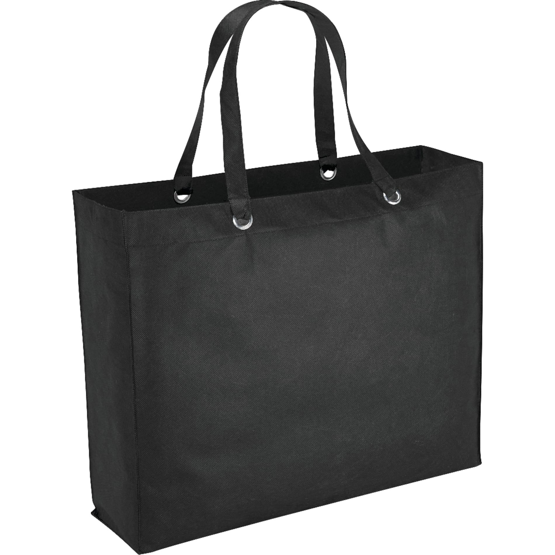 Oak Non-Woven Shopper Tote 19