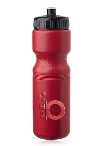 28 oz. Push Cap Plastic Water Bottles 44