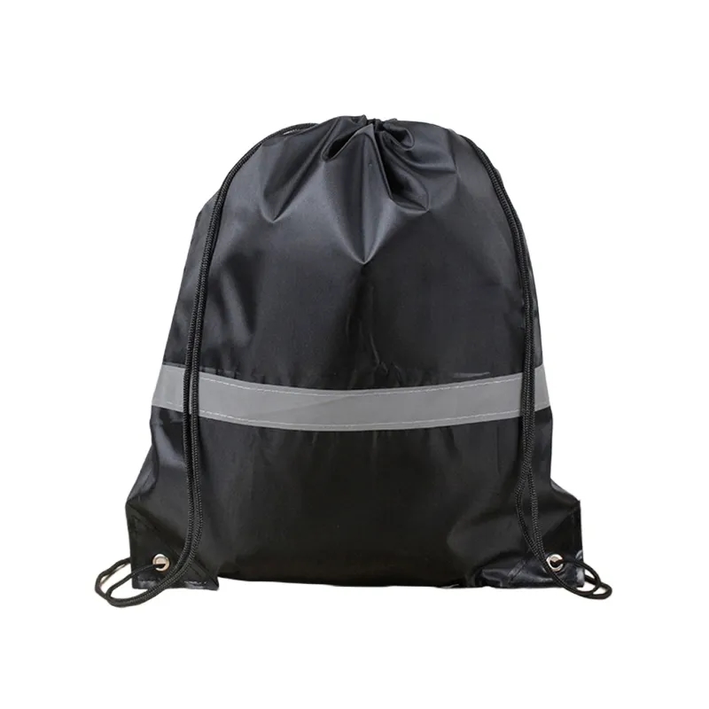 Drawstring Backsacks Reflective Strip 9