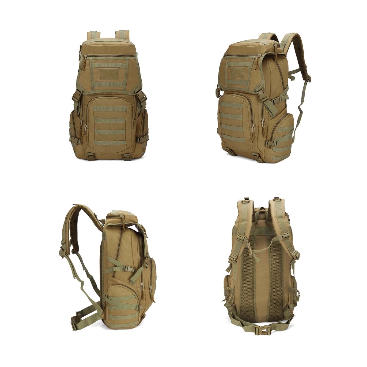 Large Tactical Hiking Backpack 4