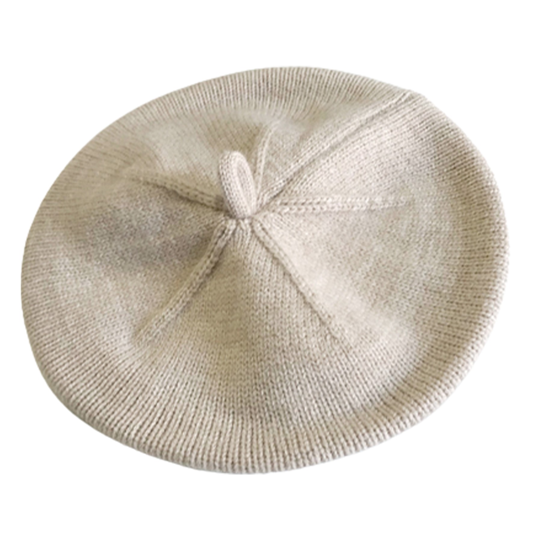 Kids Knitted Beret Beanie 4