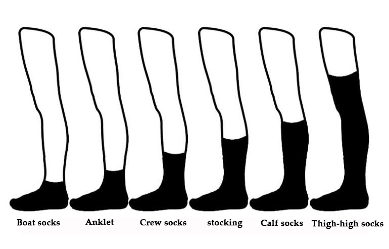 Cotton Crew Socks 2