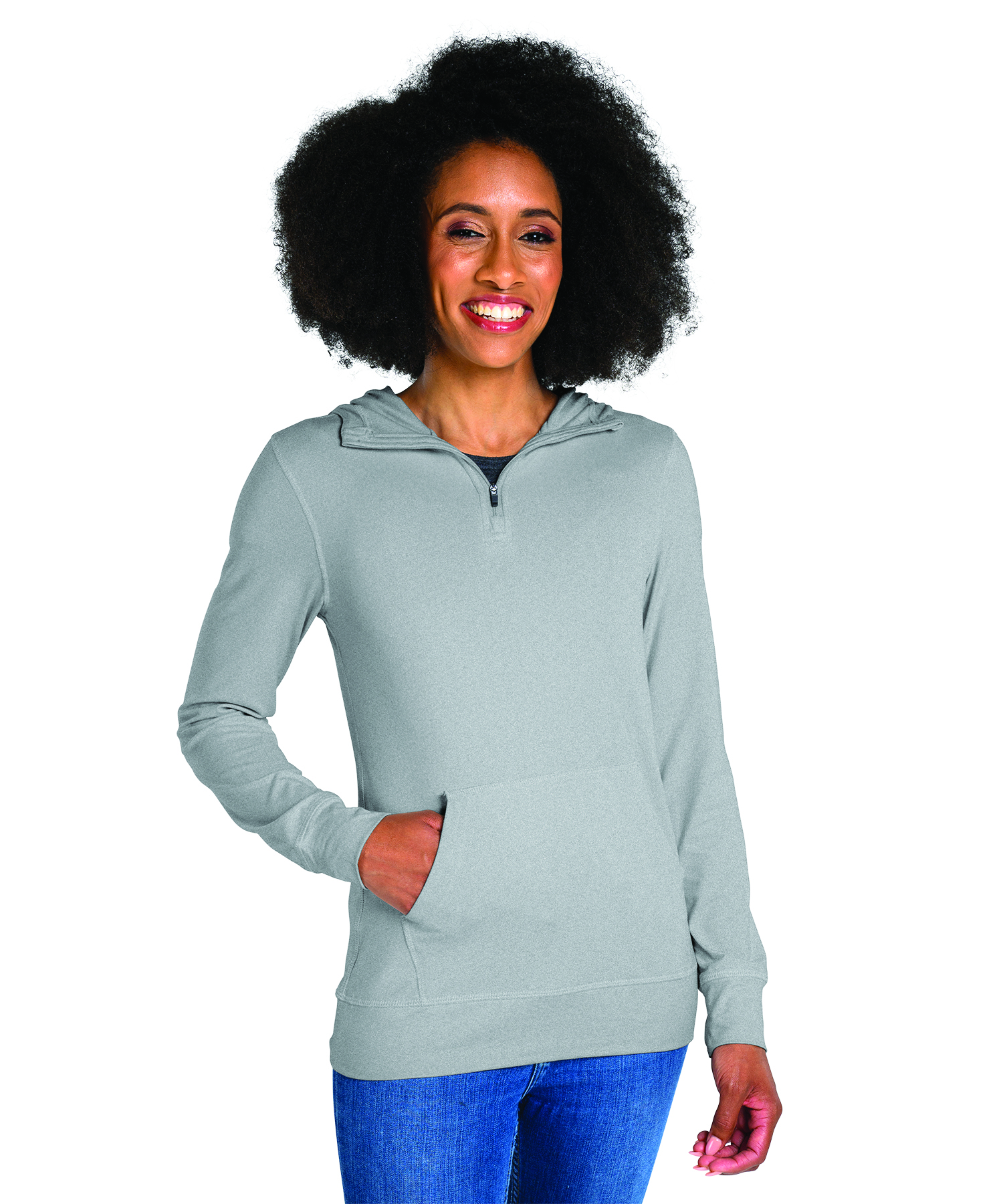 Women's Pulse Performance Quarter Zip Hoodie 77