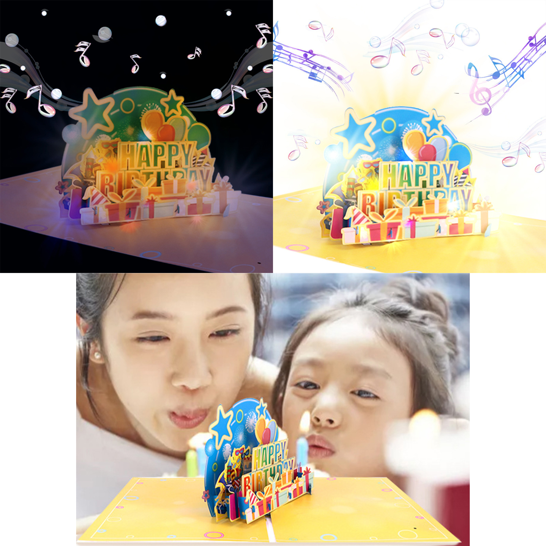 Pop Up Birthday Card 2
