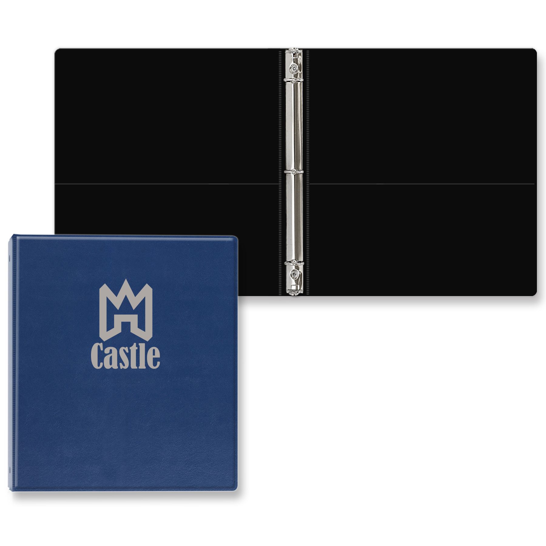 3/4" Signature Round Ring Binder 2