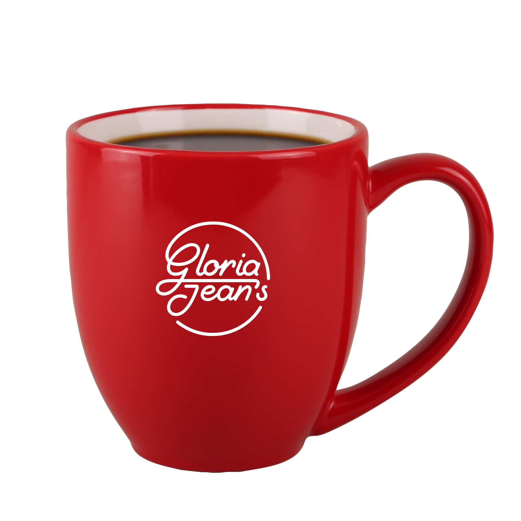 16 Oz. Bistro Ceramic Coffee Mug 2