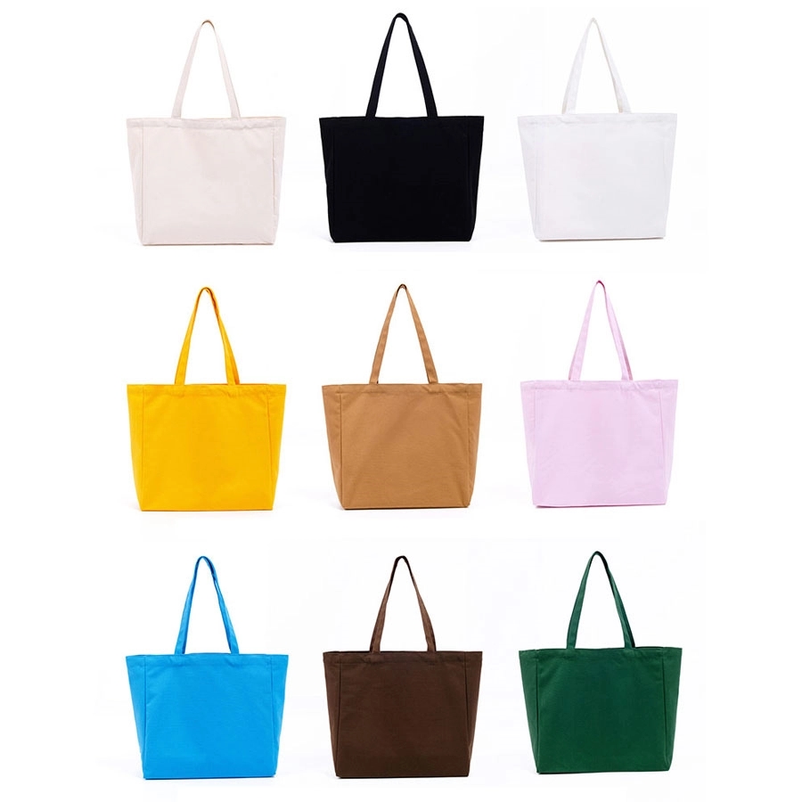 Classic Eco-friendly Cotton Canvas Tote Bag, custom tote bag with logo imprint 5