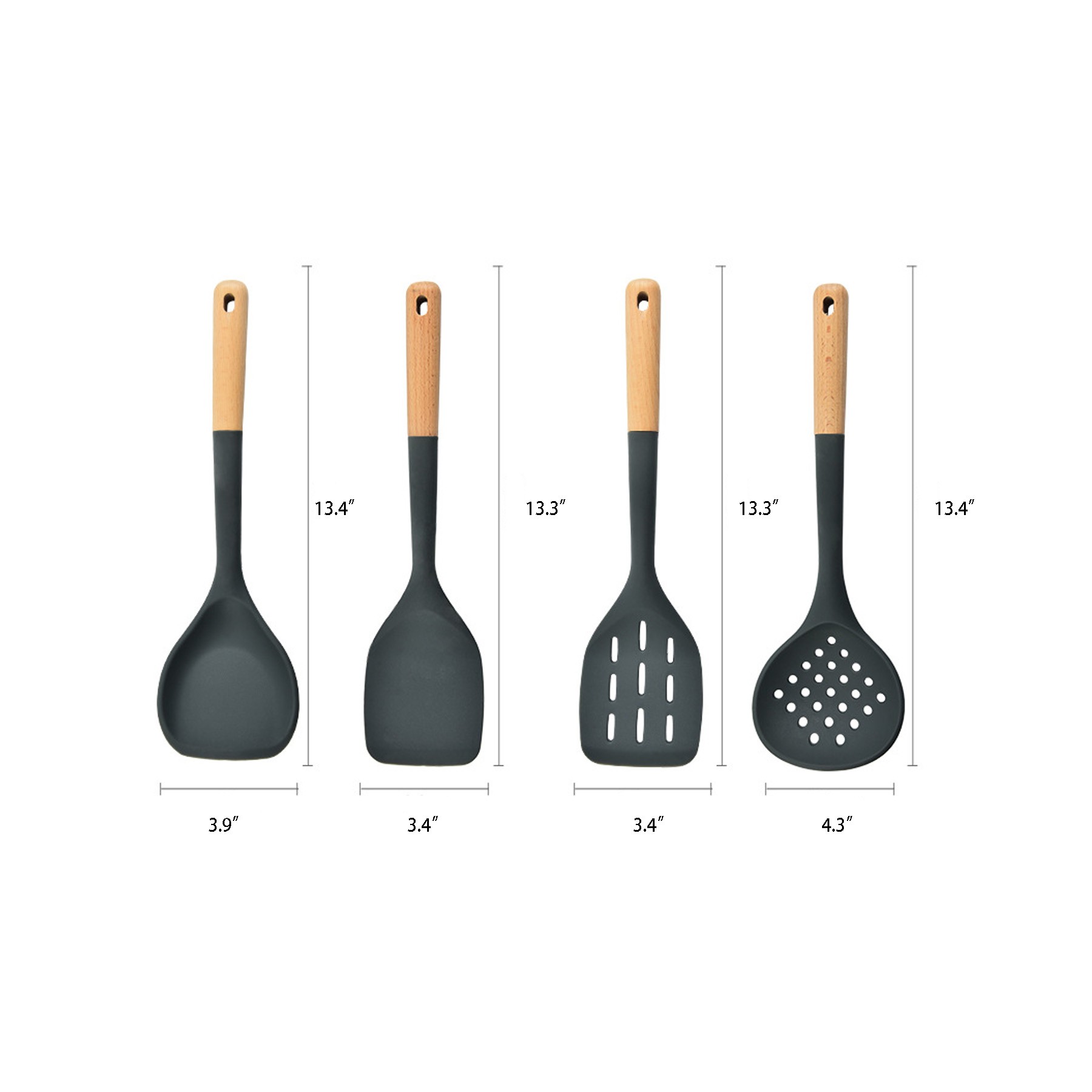 Silicone Cooking Utensil Set 1