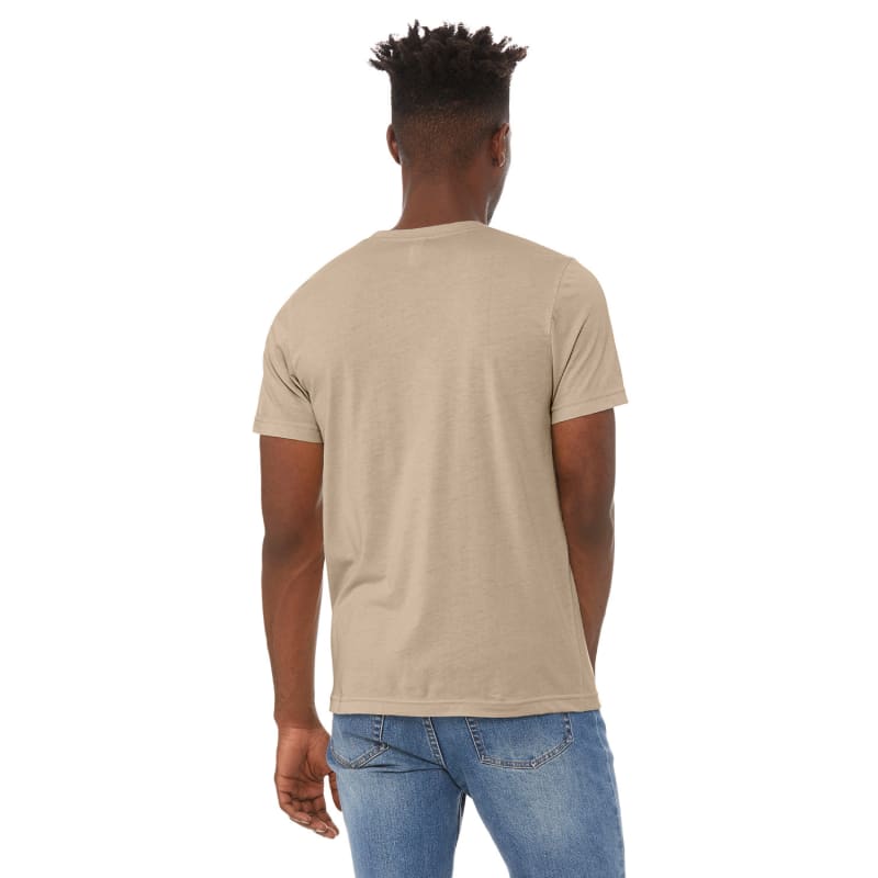 Bella + Canvas Unisex Heather CVC T-Shirt 54