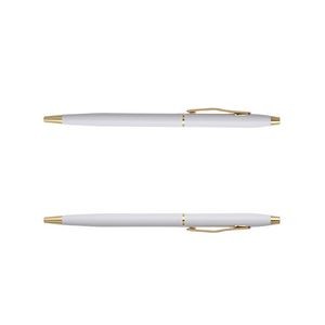 Luxury Waved Twisted Metal Pen 5