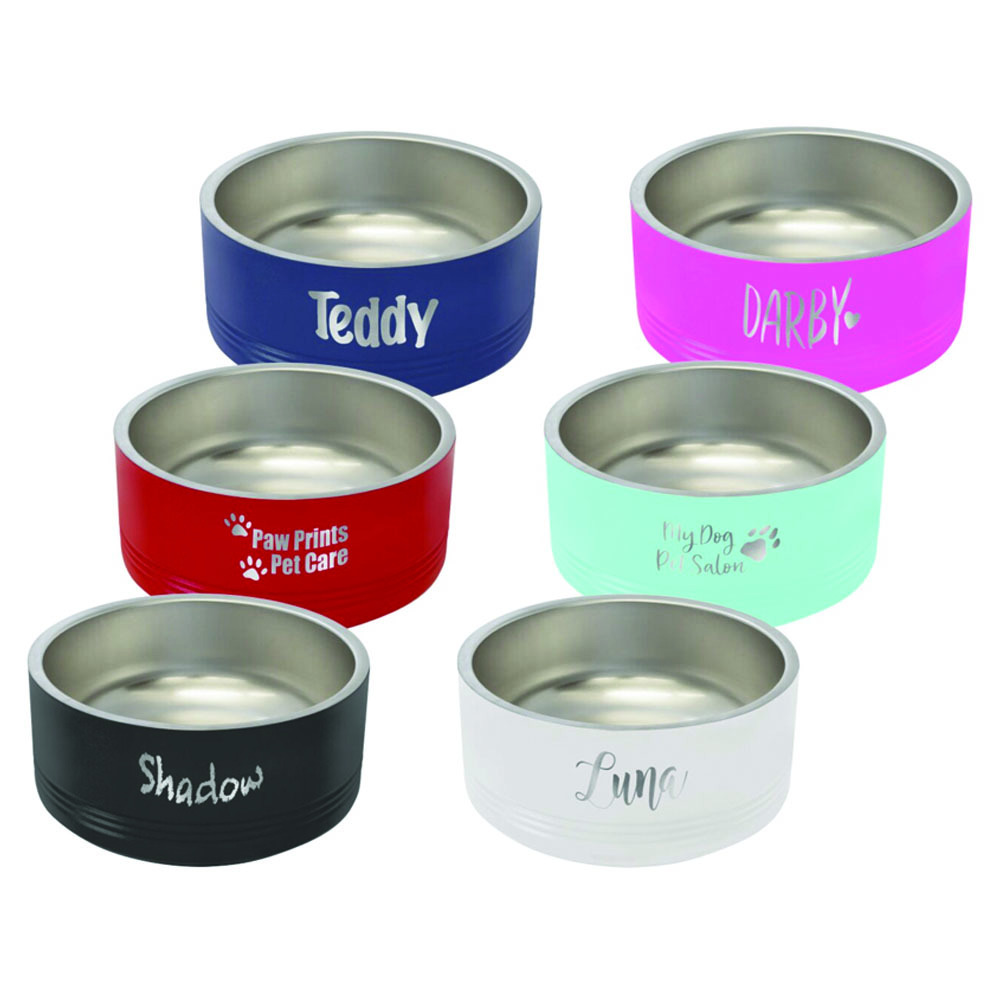 64 OZ. STAINLESS STEEL PET BOWL 1