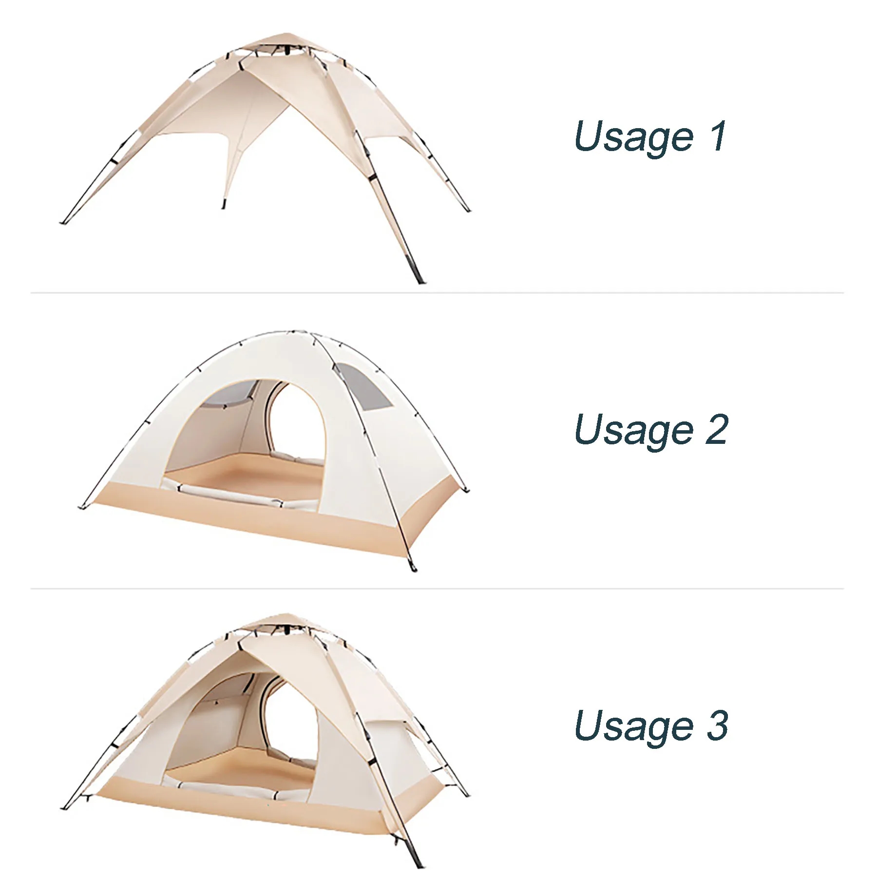 Automatic Camping Tent 4