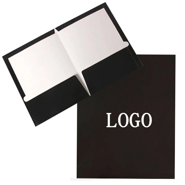 Paper Two Pocket Presentation Folders 2