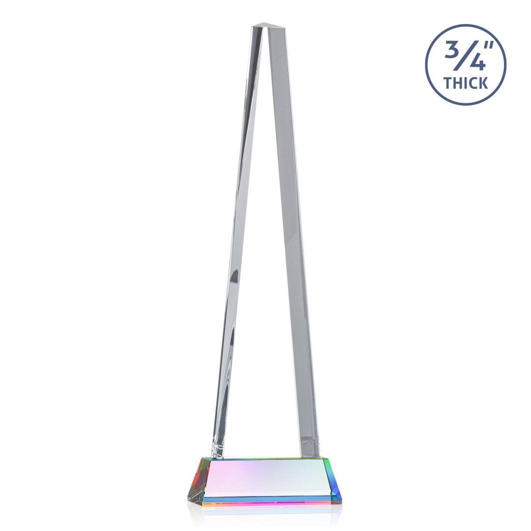 Majestic Tower Award on Newhaven Base - Prismatic 5