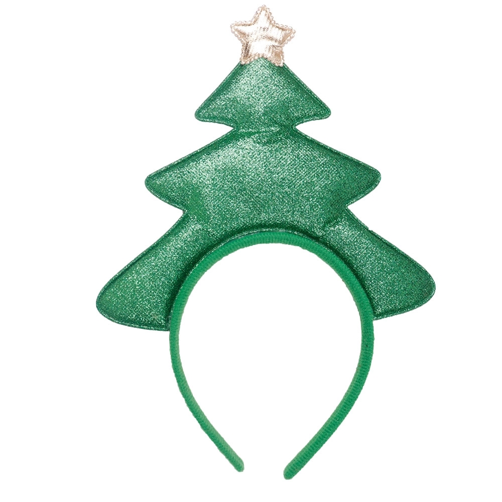 Antler Christmas Head Band with Small Bell 4