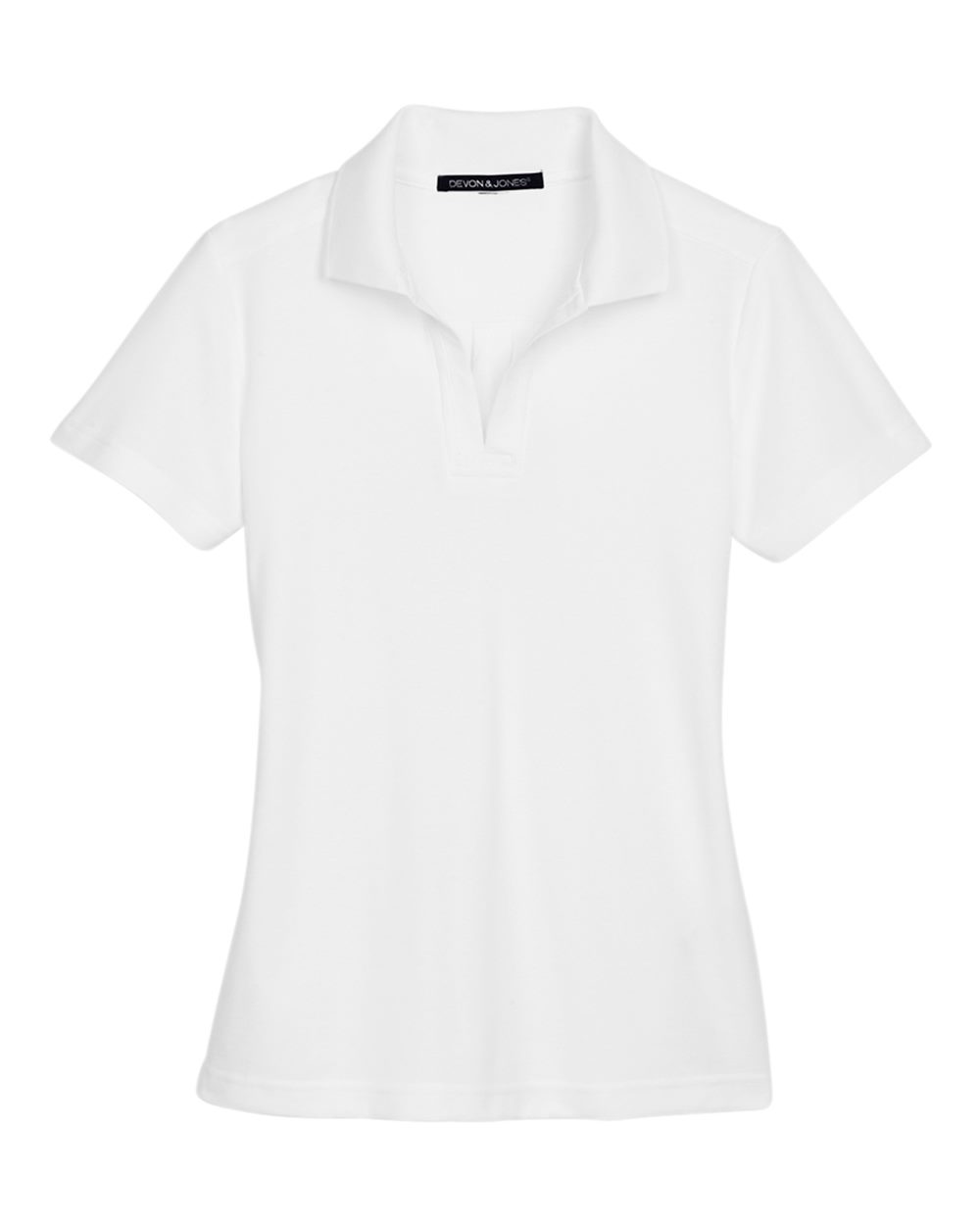 Women's CrownLux Performance® Plaited Polo - DG20W 82