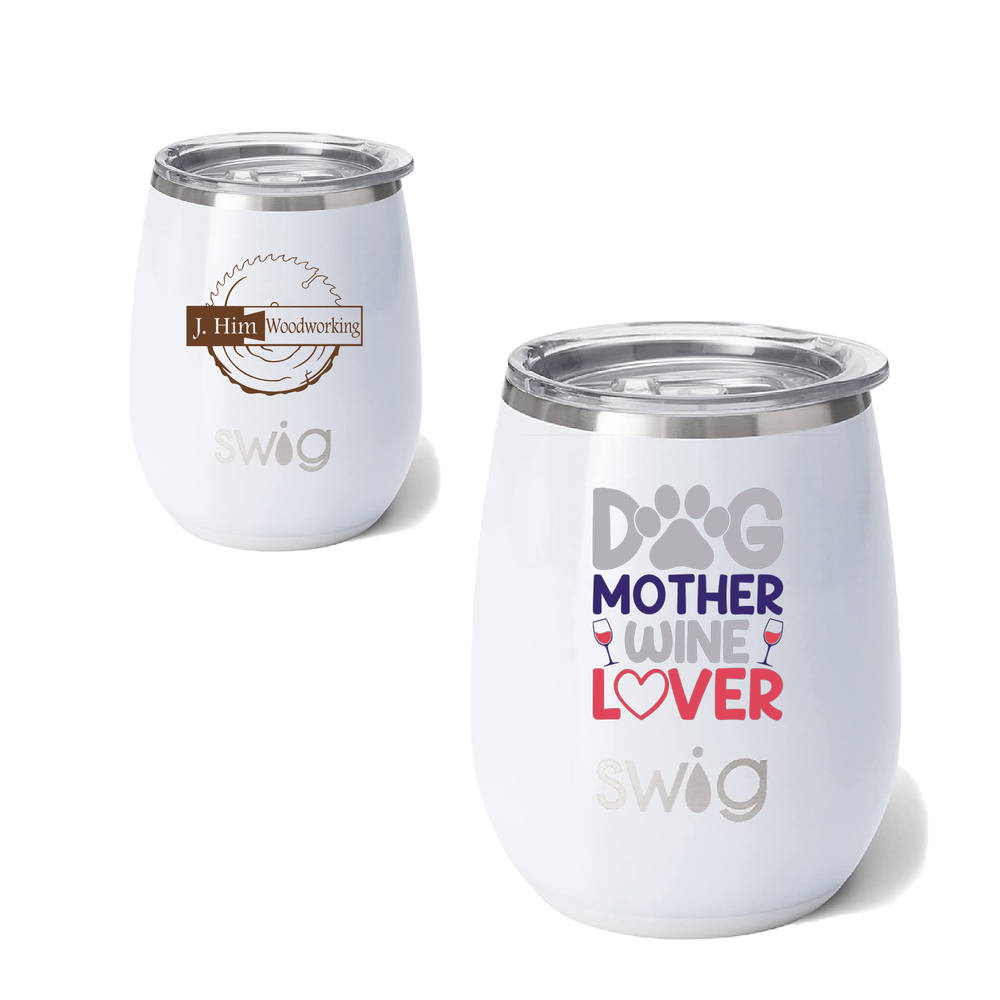 Swig® 12 oz. Shimmer Stemless Wine Cup 7
